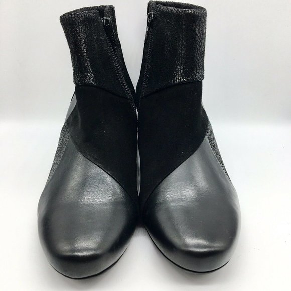 Gabor Classic Patchwork Leather Booties - US 6/UK 4 - Picture 6 of 9